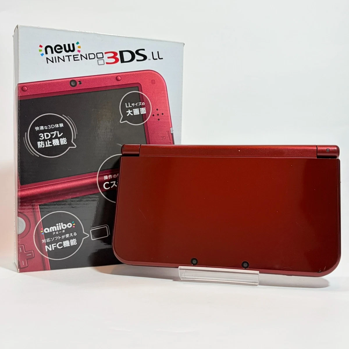 Las mejores ofertas en New Nintendo 3DS XL rojo consolas de