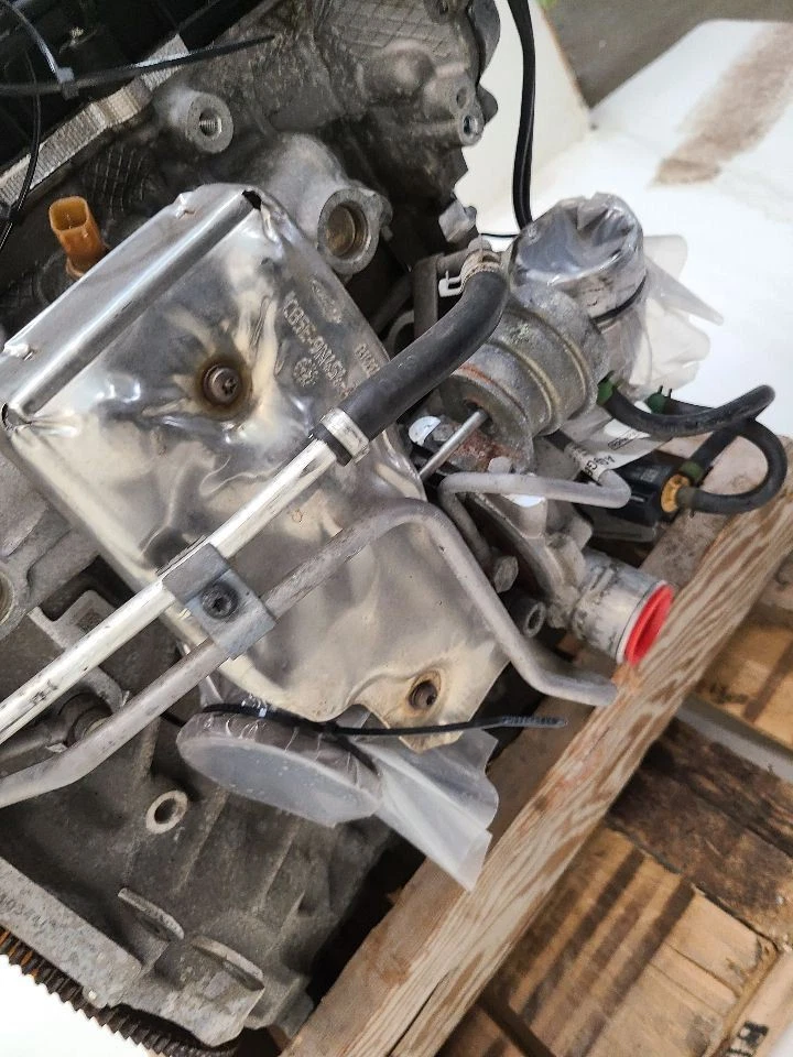 2013 2014 2015 2016 FORD FUSION Engine Gasoline 2.0L VIN 9 8th Digit Turbo  Foto 4 de 4