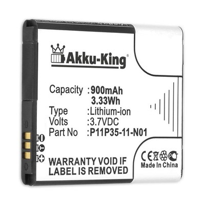 Akku-King Akku für Texas Instruments TI Nspire CX 3.7L12005SPA P11P35-11-N01