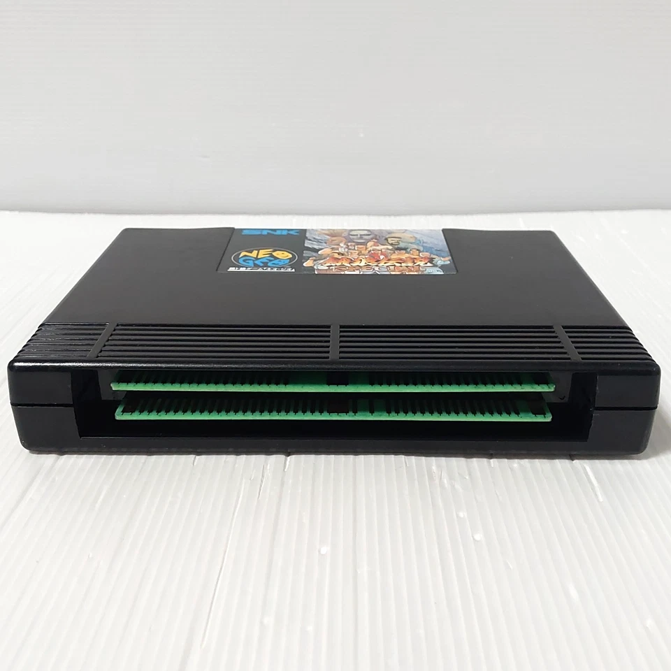 Fatal Fury Special Neo Geo AES ORIGINAL con estuche de cartucho Funciona bien Japón Foto 3 de 4