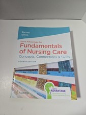Davis Advantage for Fundamentals of Nursing C...