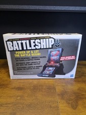 Electronic Battleship COMPLETE WORKS Hasbro Gaming 2016 War Battle Boats