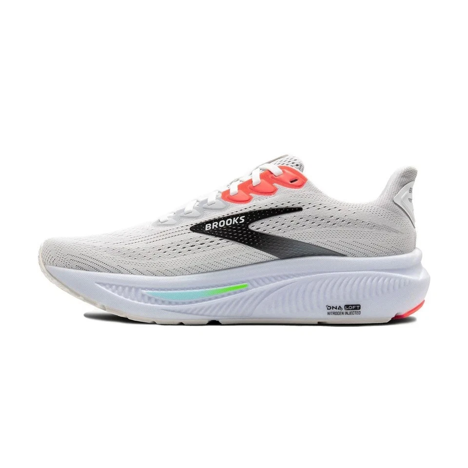 Brooks Ghost 17 Uomo Col.112 Scarpe Running Walking A3 NeutreAmmortizzateMorbide - Immagine 2 di 4