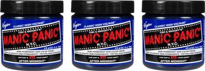 Manic Panic High Voltage Classic After Midnight 3x118 ml