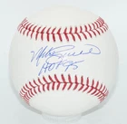 MIKE SCHMIDT "HOF 95" Phillies Signed MLB BASEBALL + Beckett witness COA W61272
