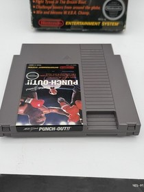 Mike Tyson's Punch-Out!! NES Nintendo &bull; CARTUCHO COMPLETO EN CAJA COMO NUEVO