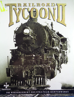 PC -- RAILROAD TYCOON II (POPTOP SOFTWARE / BIG BOX)
