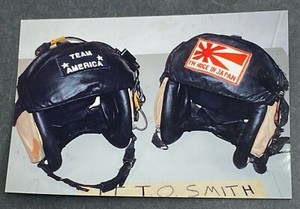US Navy Pilot Helmets Photo