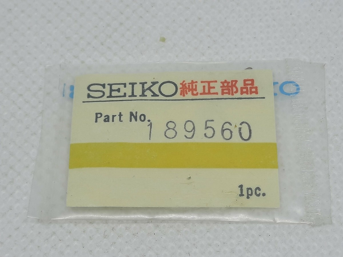 Genuine NOS Seiko 189560 Transmission Wheel Bridge for Seiko 5606A