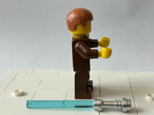 LEGO Star Wars minifigure Anakin Skywalker Episode 2 7133 sw0100 NEW - Picture 3 of 6
