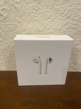 Genuine   APPLE AirPods w/ Charging Case MMEF2AM/A  BOX ONLY NO HEADPHONES 