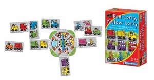 Red Lorry Yellow Lorry Educational Board Game Cars Bikes Cards