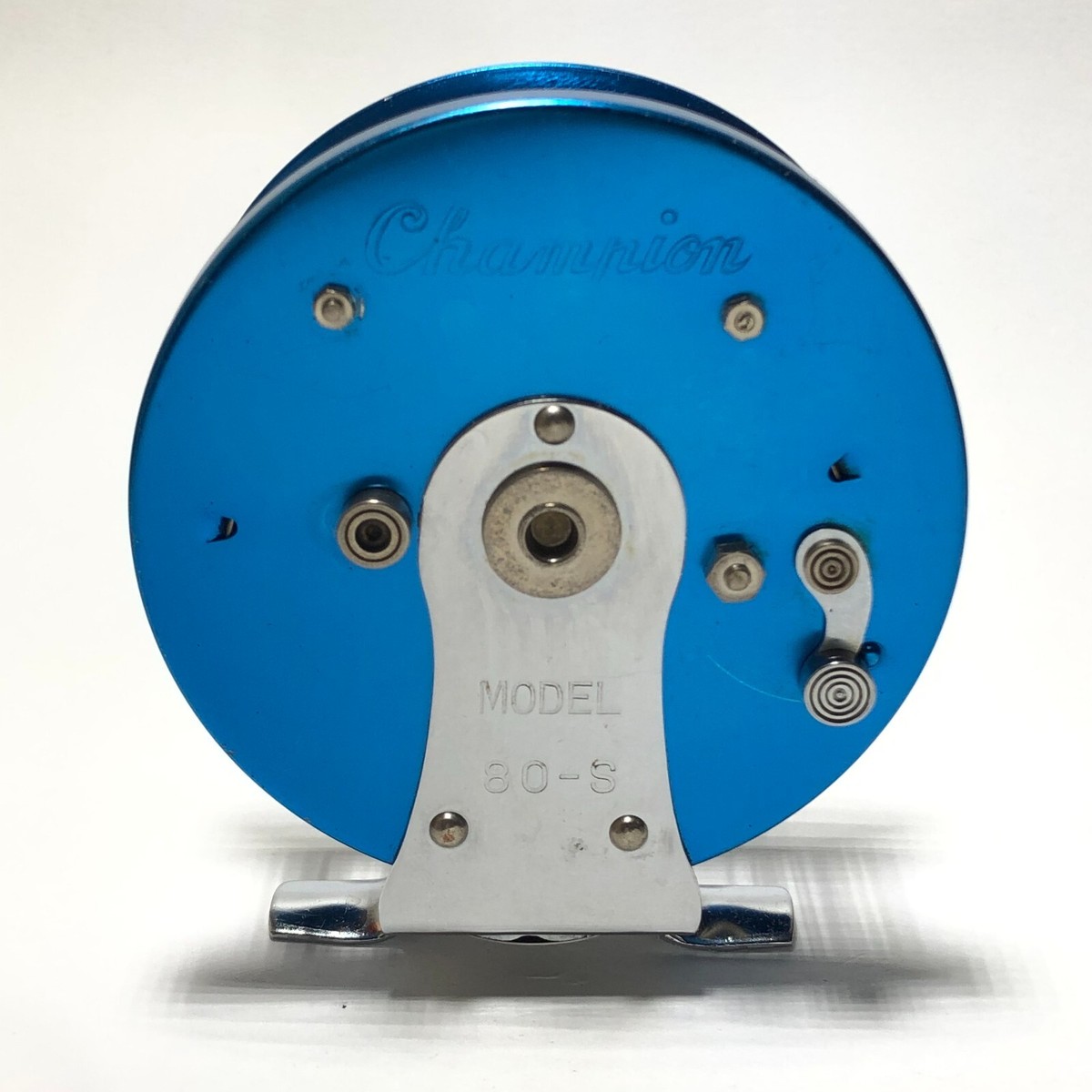 CHAMPION 80S 落とし込みリール 超希少 オールドリール ヴィンテージ CHAMPION 80S 落とし込みリール 超希少 オールドリール