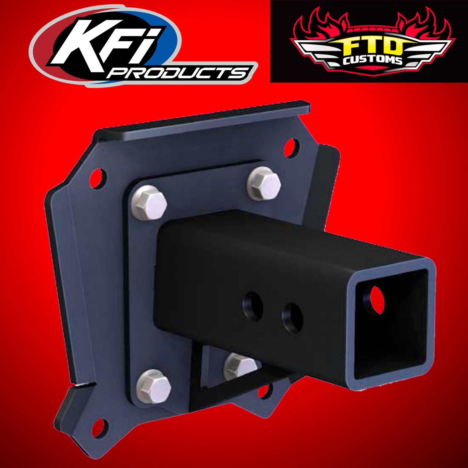 UTV Receiver Hitch ATV, SidebySide & UTV Body & Frame Auto Parts
