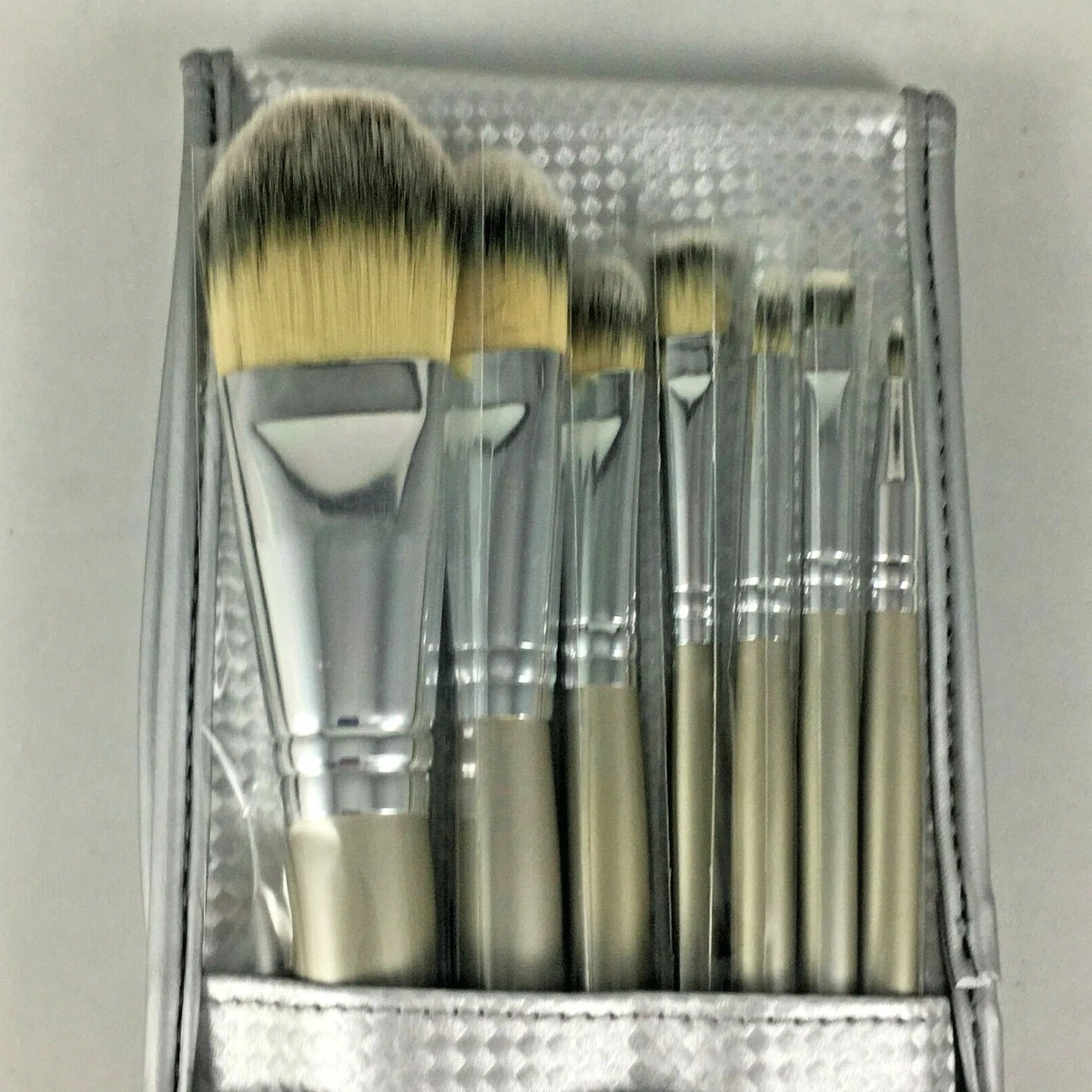 Kryolan 7 Piece Professional Makeup Brush Set - Brand New in Factory Sealed  Bag!