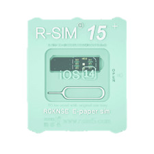 R-SIM 15+ Turbo Sim Unlock Card Apple iPhone 12 X 8 7 7+ 6 6 Plus 6S 5S iOS 14