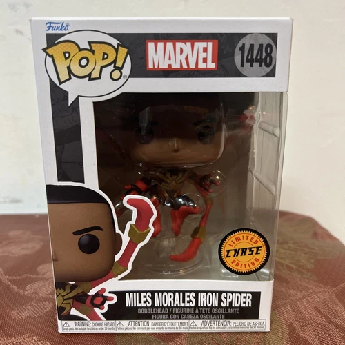 Funko Pop! Vinyl: Marvel - Miles Morales Iron Spider (Chase) #1448
