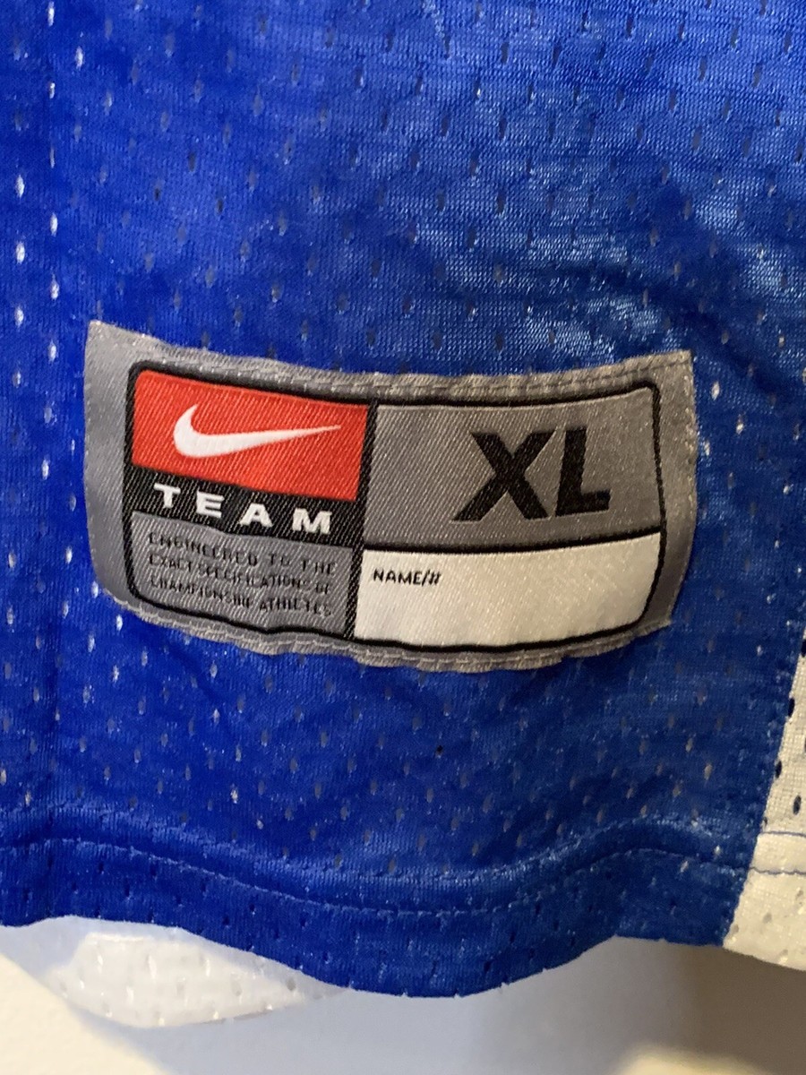Nike Duke バスケットボールジャージ M Duke University Blue Devils *RARE* Basketball Jersey Size