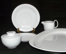 Arzberg Bavaria Swingline 8400 weiß white Sky Wellen Teile zur Wahl 