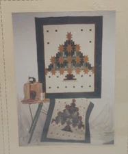 Lighted Tree Quilt Pattern by Sew Cherished