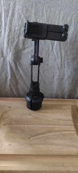 Soporte para taza iKross con rotación de 360 grados se adapta a la mayoría de las tabletas de hasta 9,5" Foto 4 de 4