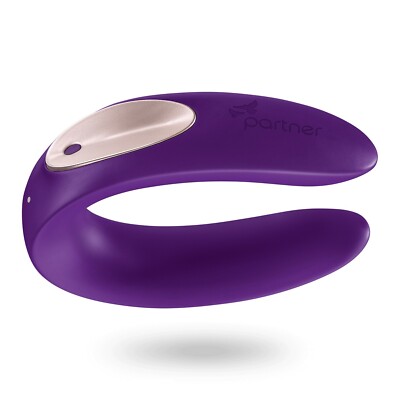 Satisfyer Partner Plus Waterproof, USB Rechargeable, New Model Upgraded. 