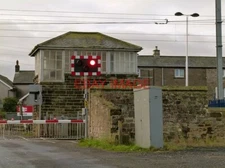 PHOTO  CHATHILL SIGNAL BOX LISTED GRADE II AS LONG AGO AS 1973 WITH THE REST OF