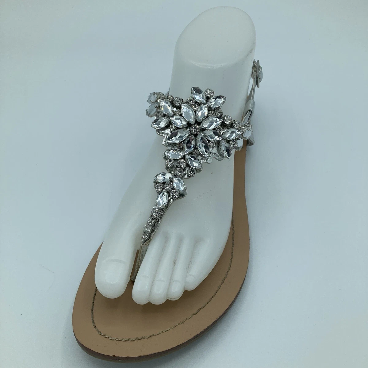 David's bridal flip flops sale