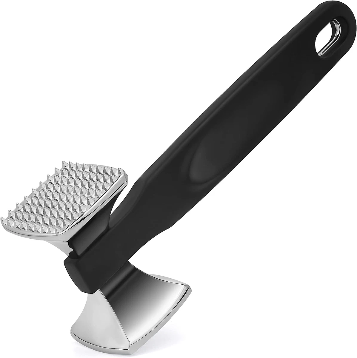 Meat Tenderizer Stainless Steel - Meat Hammer - Kitchen Meat Mallet - Meat  Pounder Flattener Tool - Stainless Steel Double-sided Meat Hammer Kitchen