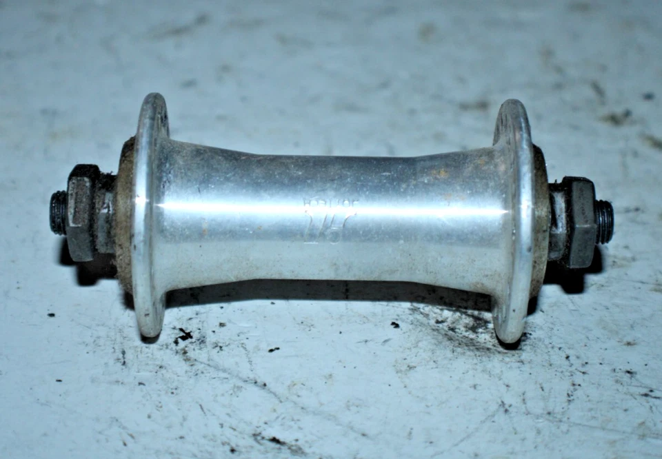 Buje delantero para bicicleta Joytech plateado 36H 100 mm turismo carretera MTB grava híbrido envío EE. UU. Foto 3 de 4