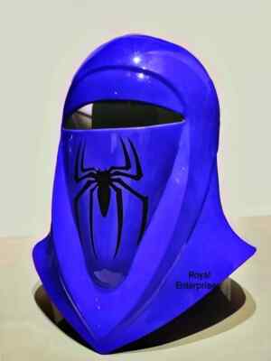 Steel'' Senate Guard Emperors Imperial Royal Guard Blue Helmet 1996 Cosplay