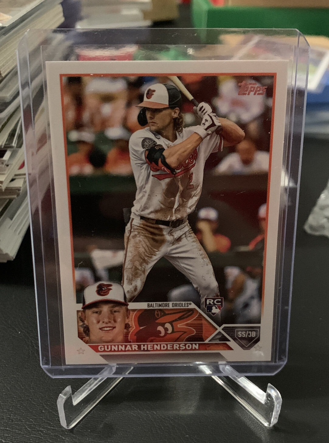 2023 Topps Series 1 - #206 Gunnar Henderson (RC)