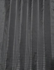 Navyblue/White Tissue Taffeta Checks 100 Silk Fabric 44" W By The Yard, SD-692E