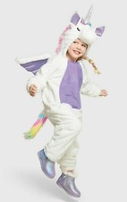 Unicorn Pegasus Plush Halloween Costume Dress Up Baby Infant Toddler 0-6M