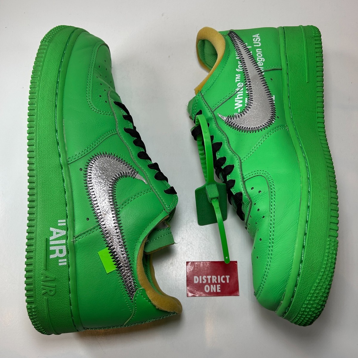 靴 OFF WHITE x NIKE AIR FORCE 1 LOW SP BK Off-White x Nike Air Force 1 Low Brooklyn - Sep 2022