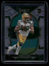 2022 Panini Select #54 Romeo Doubs