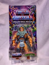 MOTU Turtles of Grayskull Stealth Ninja He-Man TMNT Wave 4 | In Hand!!