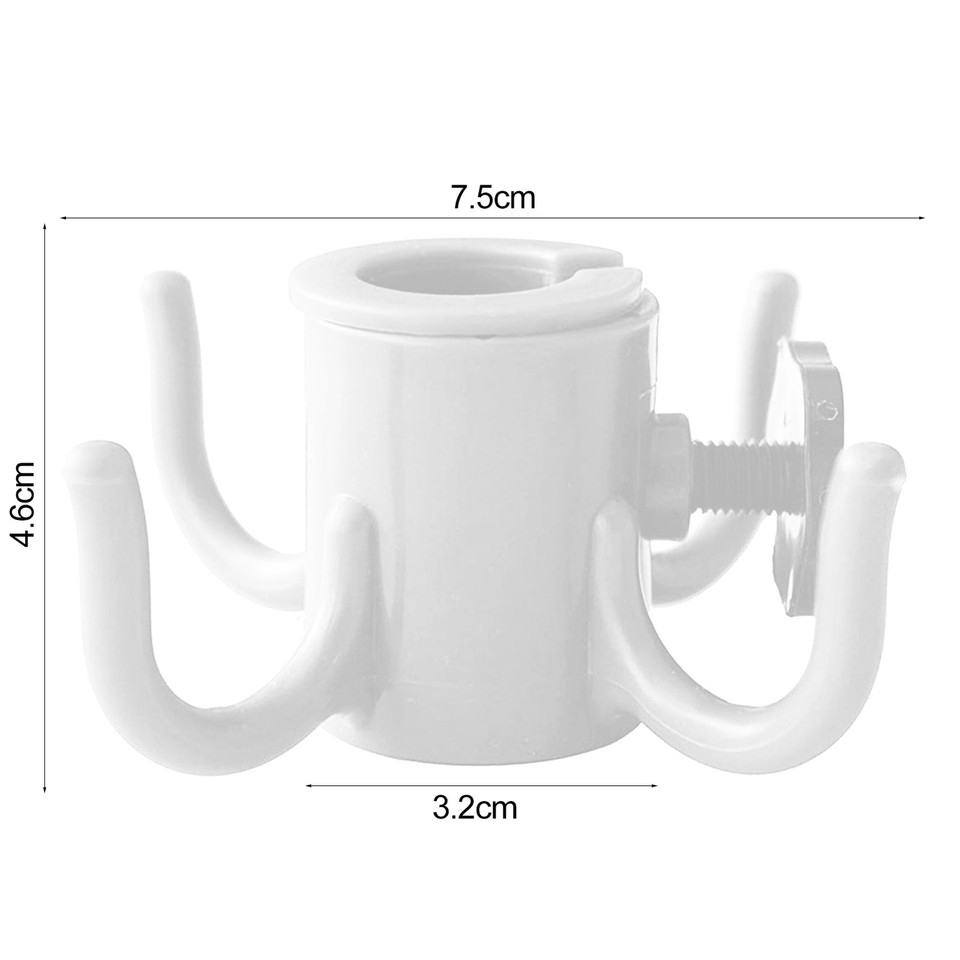 Umbrella Hanging Hook Versatile Spacesaving Four Feet Parasol Hook