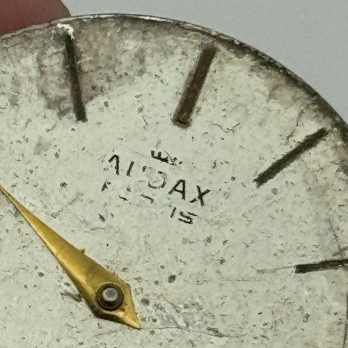 29.9mm Audax Fortis Peseux 7000 Manual Wind Swiss Watch Movement PARTS SPARES - Picture 9 of 19