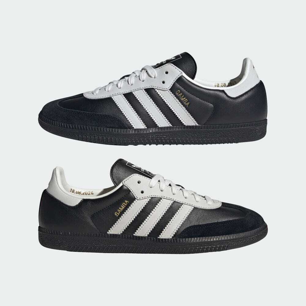 JP5282 adidas Originals Samba OG 75th Core Black Cloud White JP5282 adidas Originals Samba OG 75th Core Black Cloud White