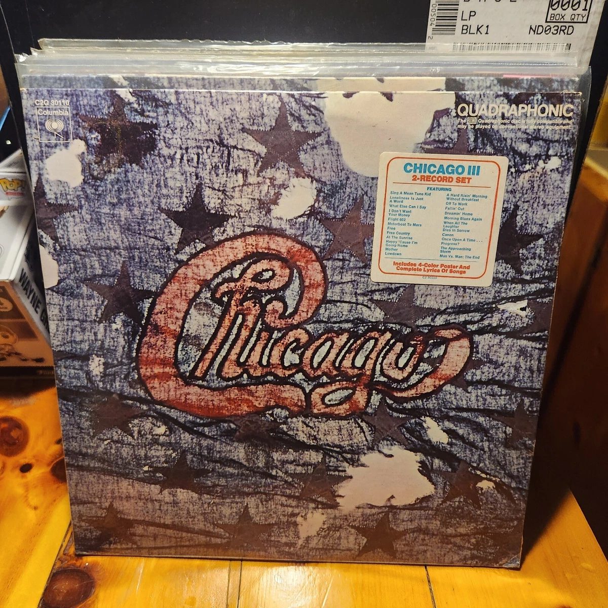 Chicago Quadraphonic Vinyl Records for sale | eBay