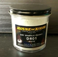 House of Kolor Dry Pearl DR01-C01 White Pearl 2 oz
