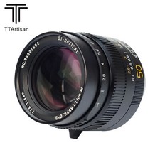 TTArtisan 50mm F1.4 ASPH Full Frame Manual Camera Lens for Leica M-mount Camera