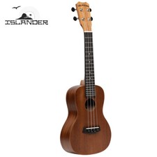 Islander by Kanile'a MC-4 Mahogany Traditional Concert Ukulele - Satin Natural