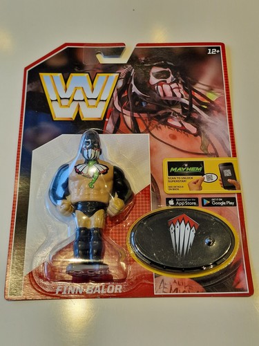 WWE MATTEL RETRO FINN BALOR THE DEMON CARDED WREST...