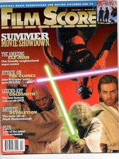 FILM SCORE MONTHLY Magazine vol. 7 #4 - May 2002 - Star Wars, Spider-Man