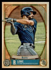 2021 Topps Gypsy Queen Brandon Lowe #203 Tampa Bay Rays