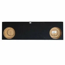 SoundBox F250 Super Duty Crew Cab 2004-2016 Dual 12" Subwoofer Enclosure Sub Box