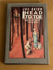 Joe Orton - Head to Toe, Surrealism 1st HC/DJ 1971