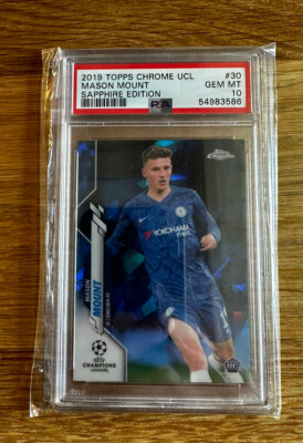 メイソン・マウント topps chrome 2019-20 RCパラレルカード 2019-20